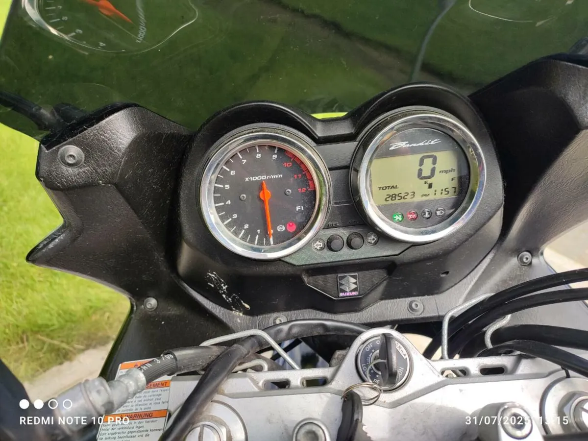 Suzuki Bandit 1250 - Image 4