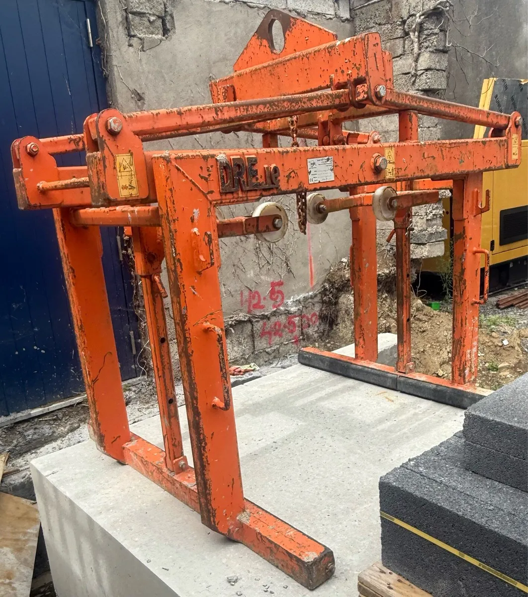 Block Grab double lift - Image 1