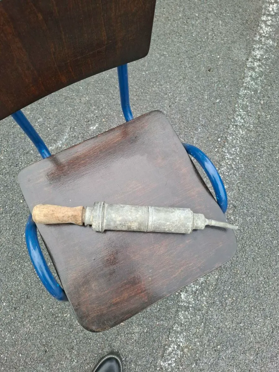 Antique clyster postage possible