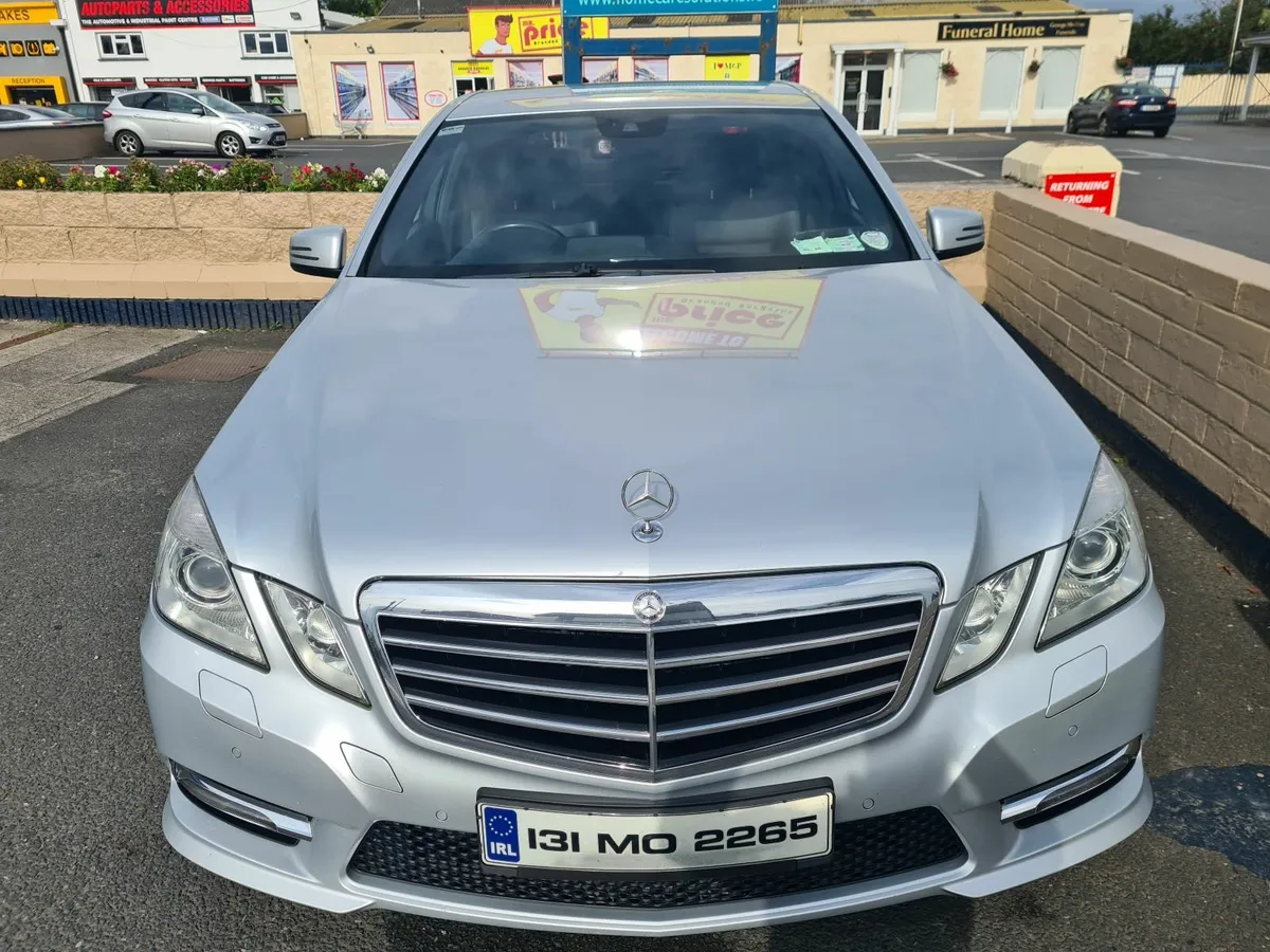 Mercedes-Benz E220 2013 AMG with New NCT 2026 - Image 1