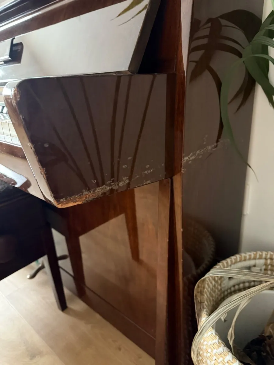 Petrof Piano Walnut - Image 2