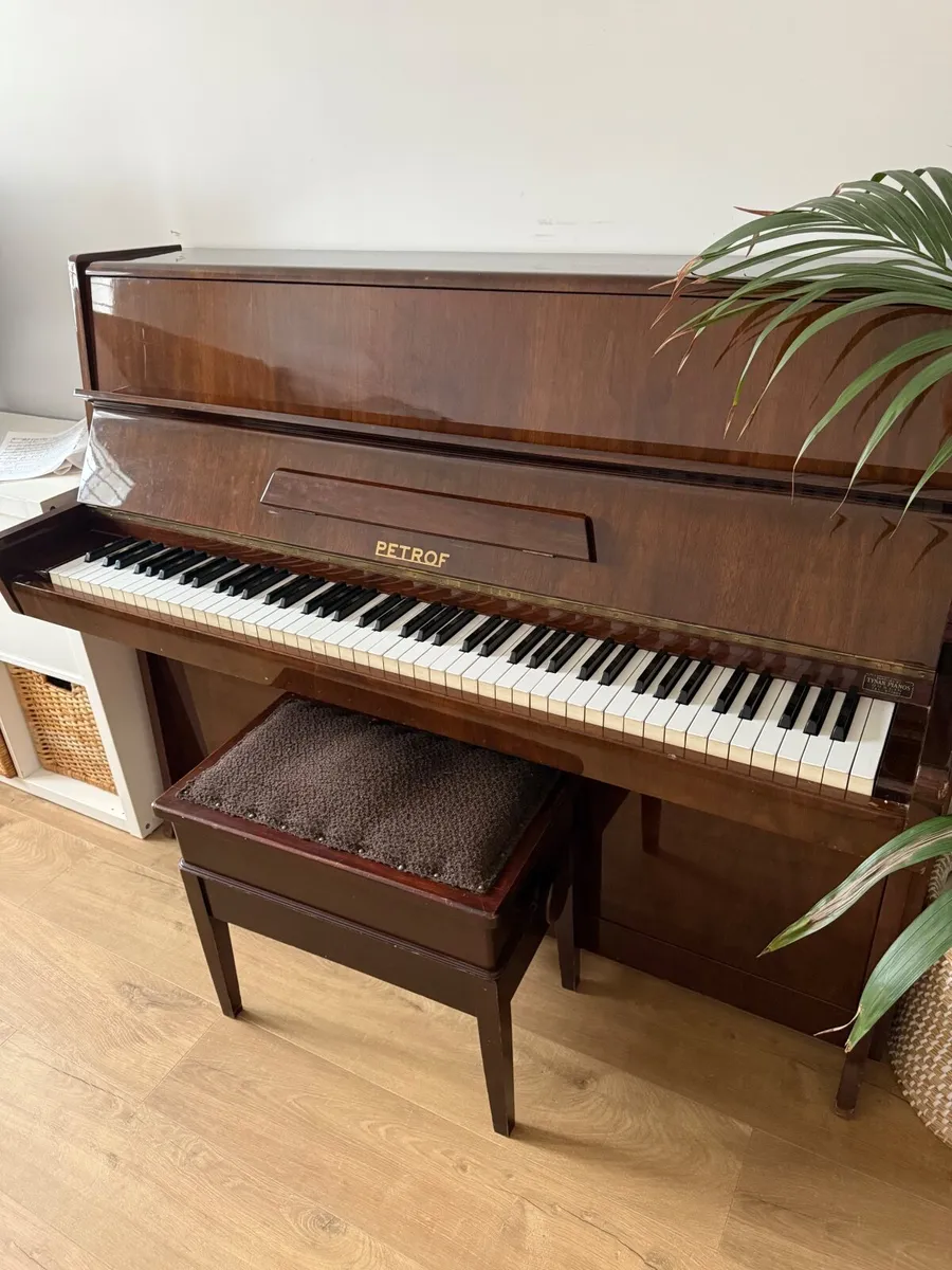Petrof Piano Walnut - Image 3
