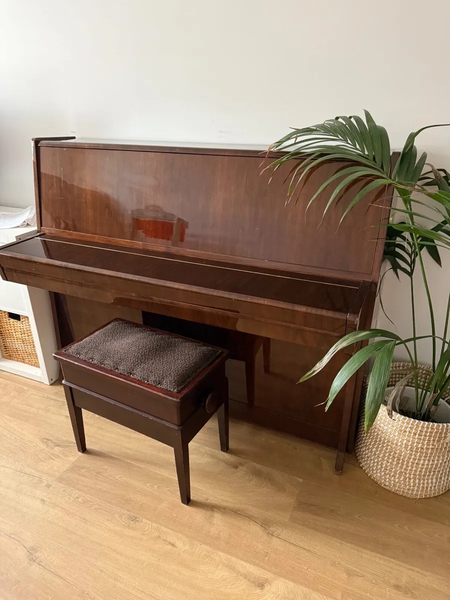 Petrof Piano Walnut - Image 4