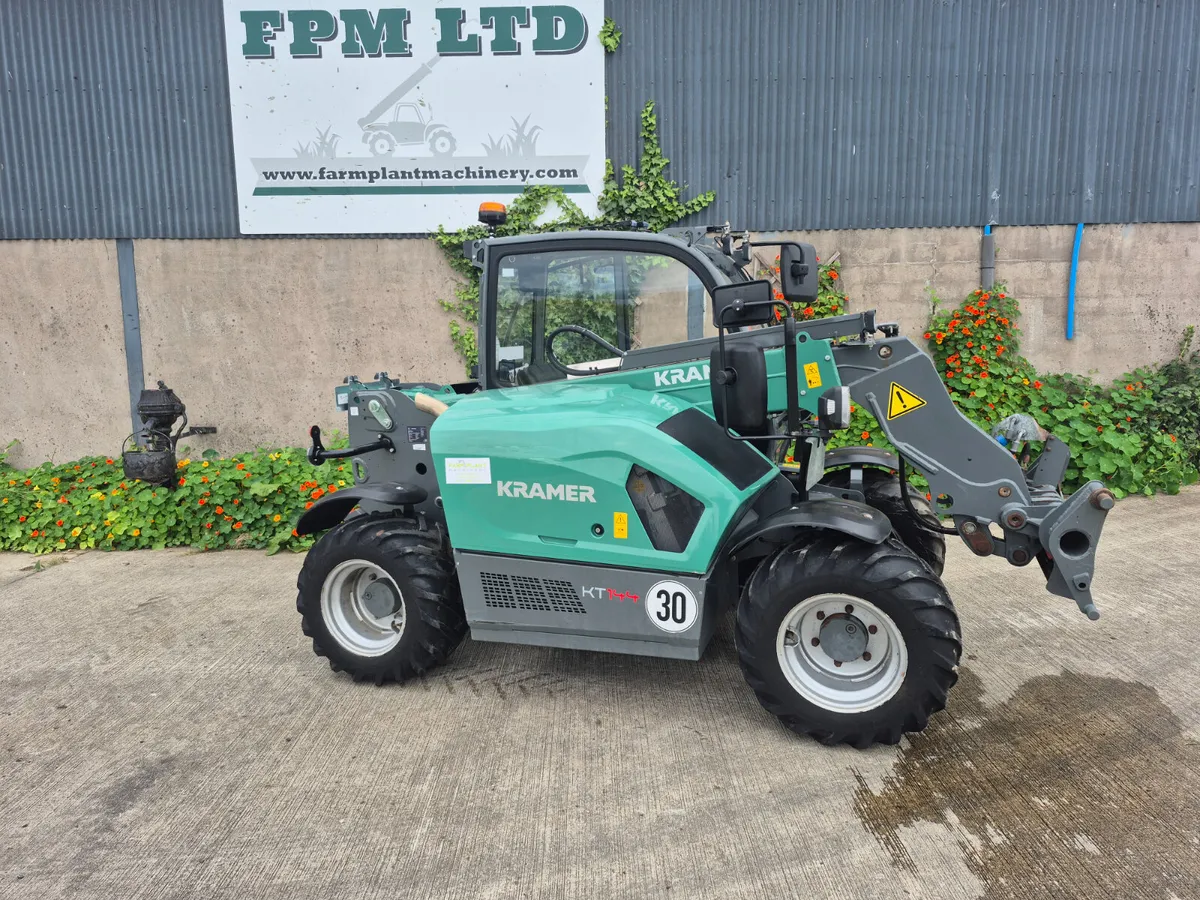 Kramer KT144 TELEHANDLER - Image 1