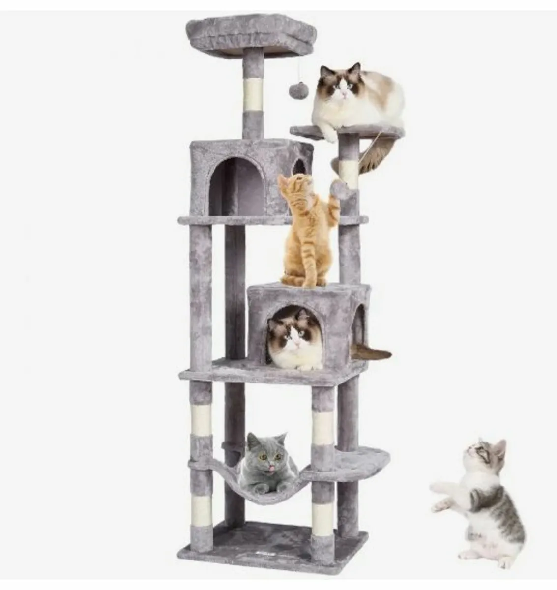 Cat Tree 63" Cat Tower - Image 1