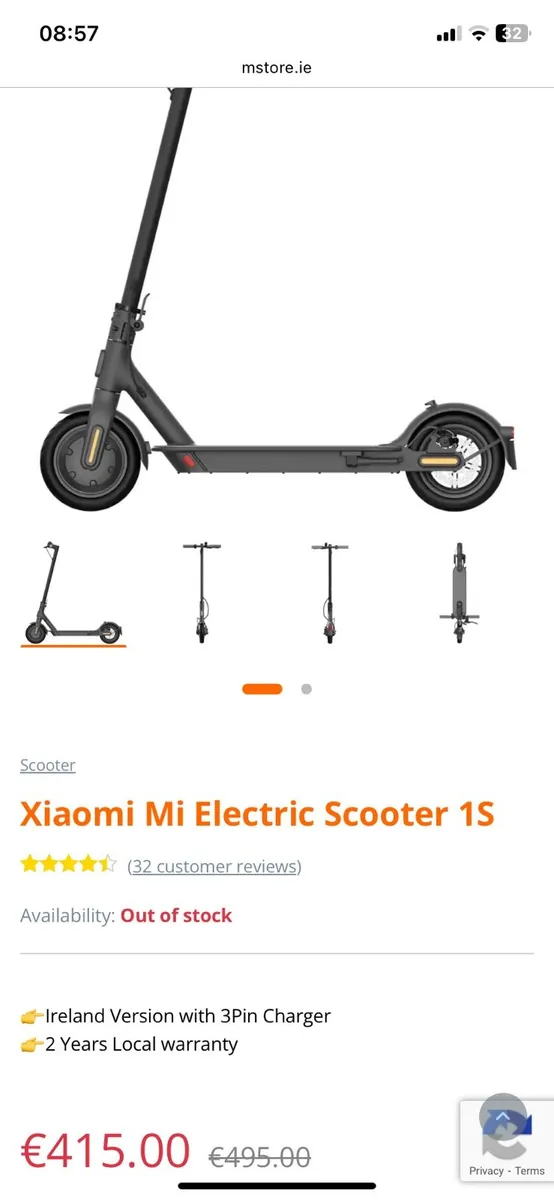 Xiomi Electric Scooter