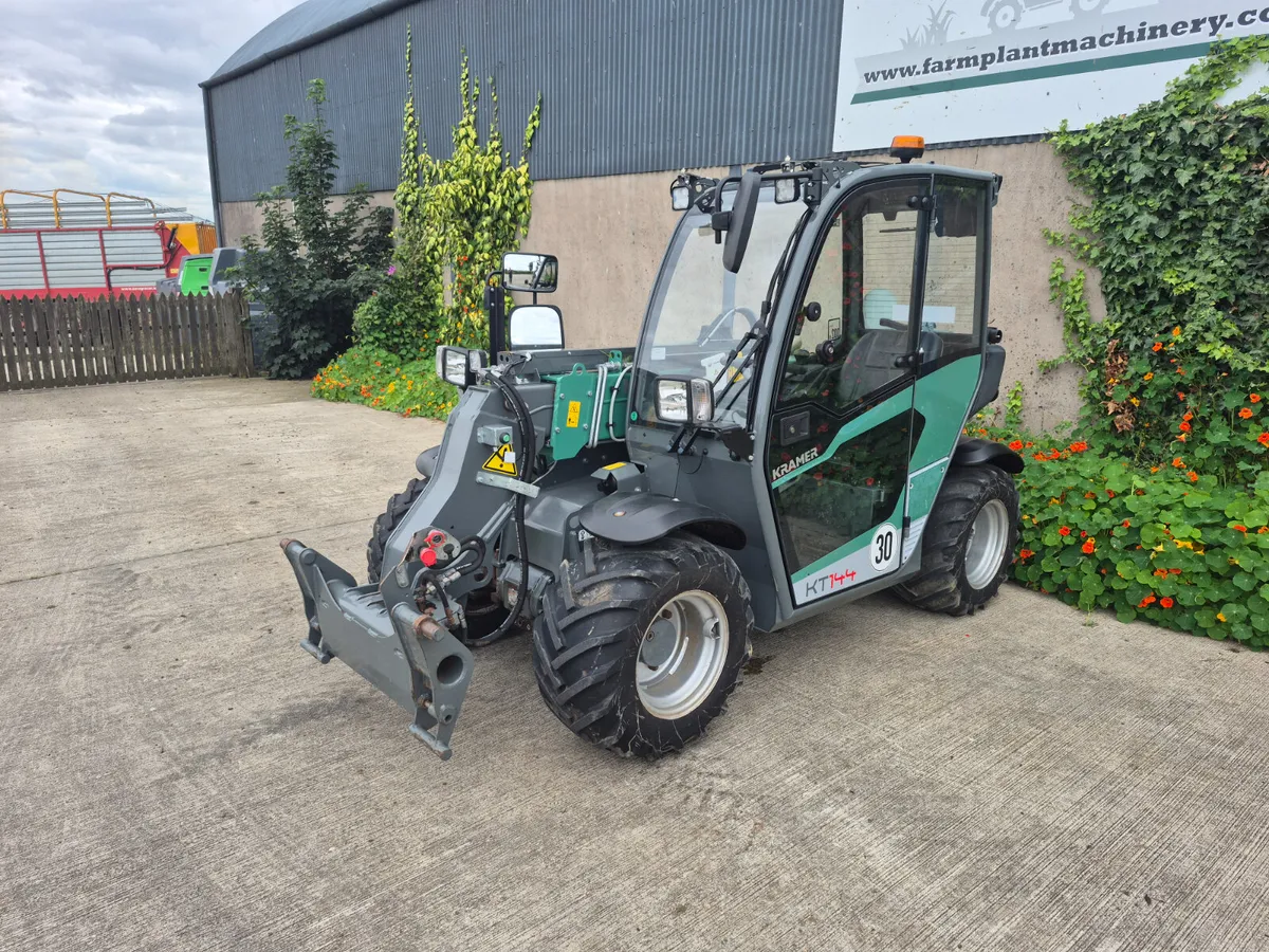 Kramer KT144 TELEHANDLER - Image 4