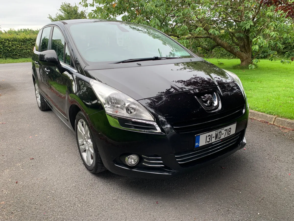 Peugeot 5008 2013 7 Seat 1.6 HDi - Image 4