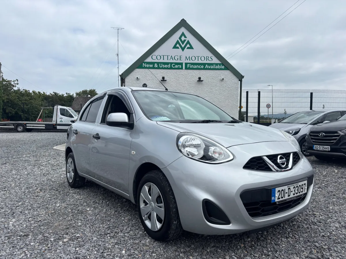 Nissan March - Image 1
