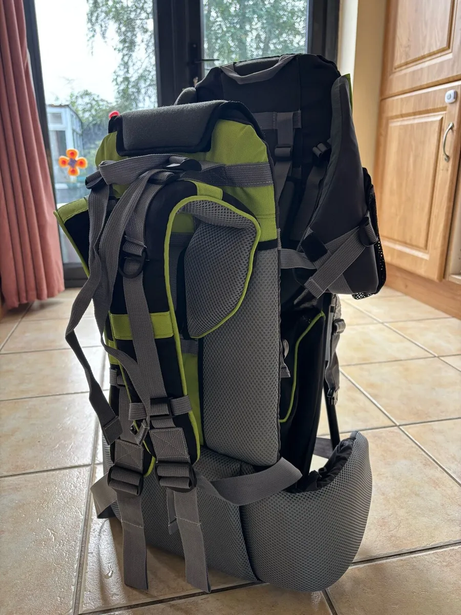 Backpack Baby Carrier - Image 1