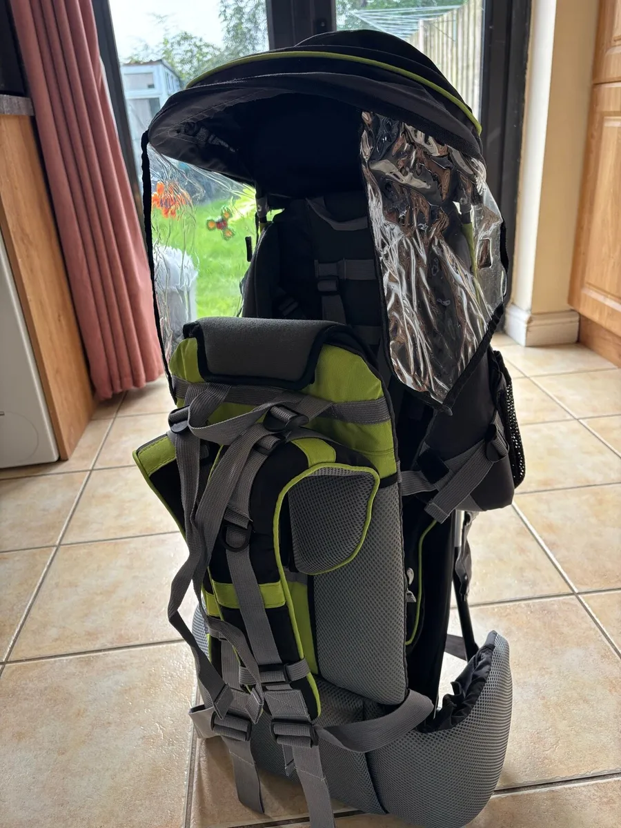 Backpack Baby Carrier - Image 2