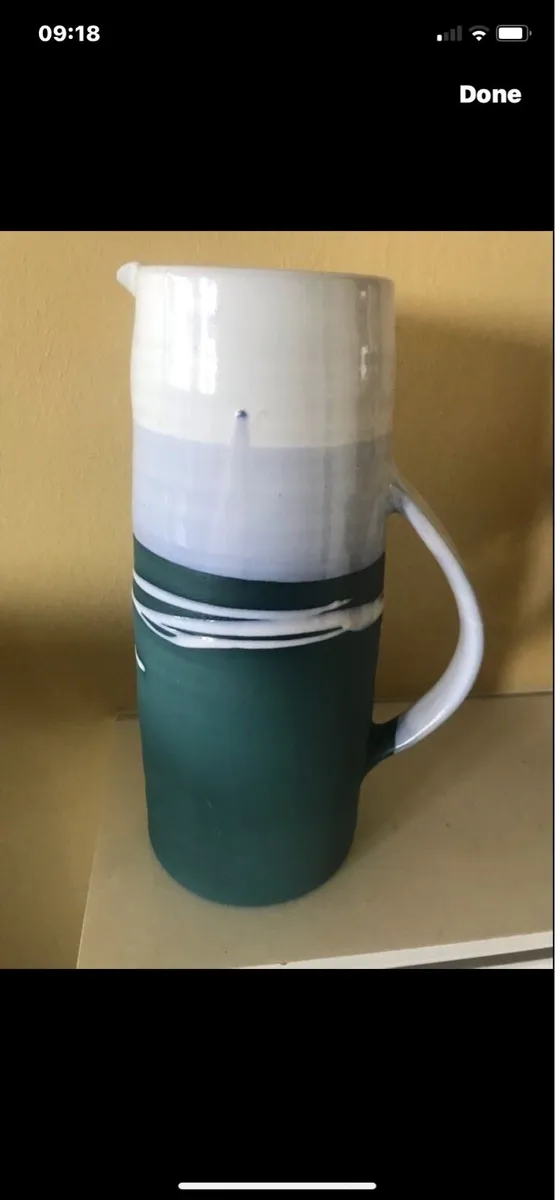 Large Paul Moloney Pottery Jug- NEW - Image 2