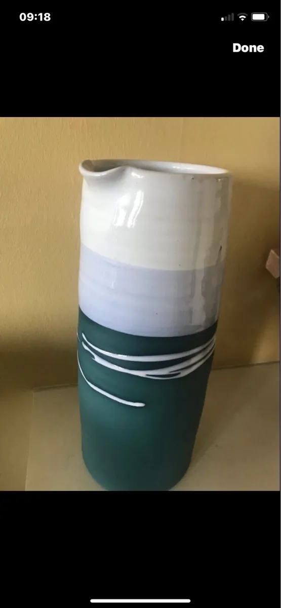 Large Paul Moloney Pottery Jug- NEW - Image 4
