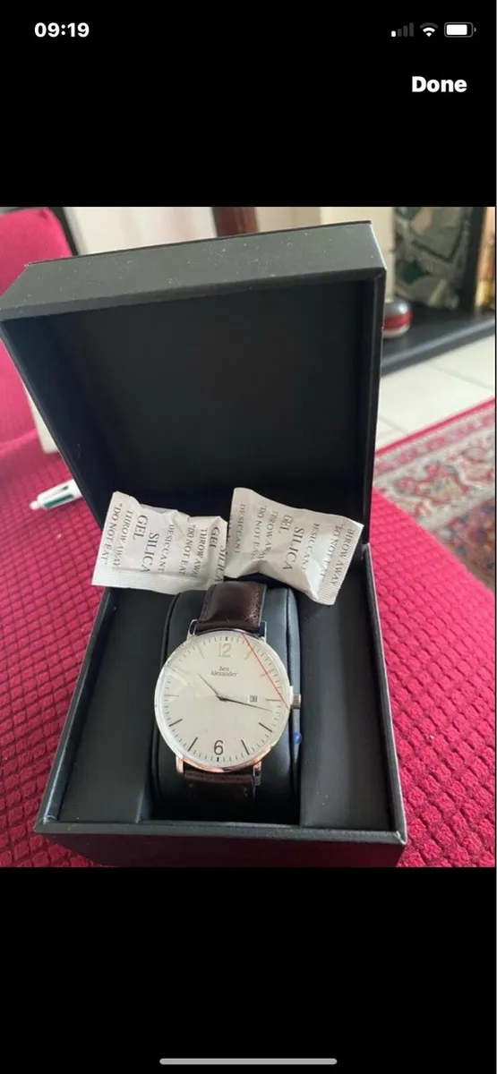 New Ben Alexander Watch - Image 1