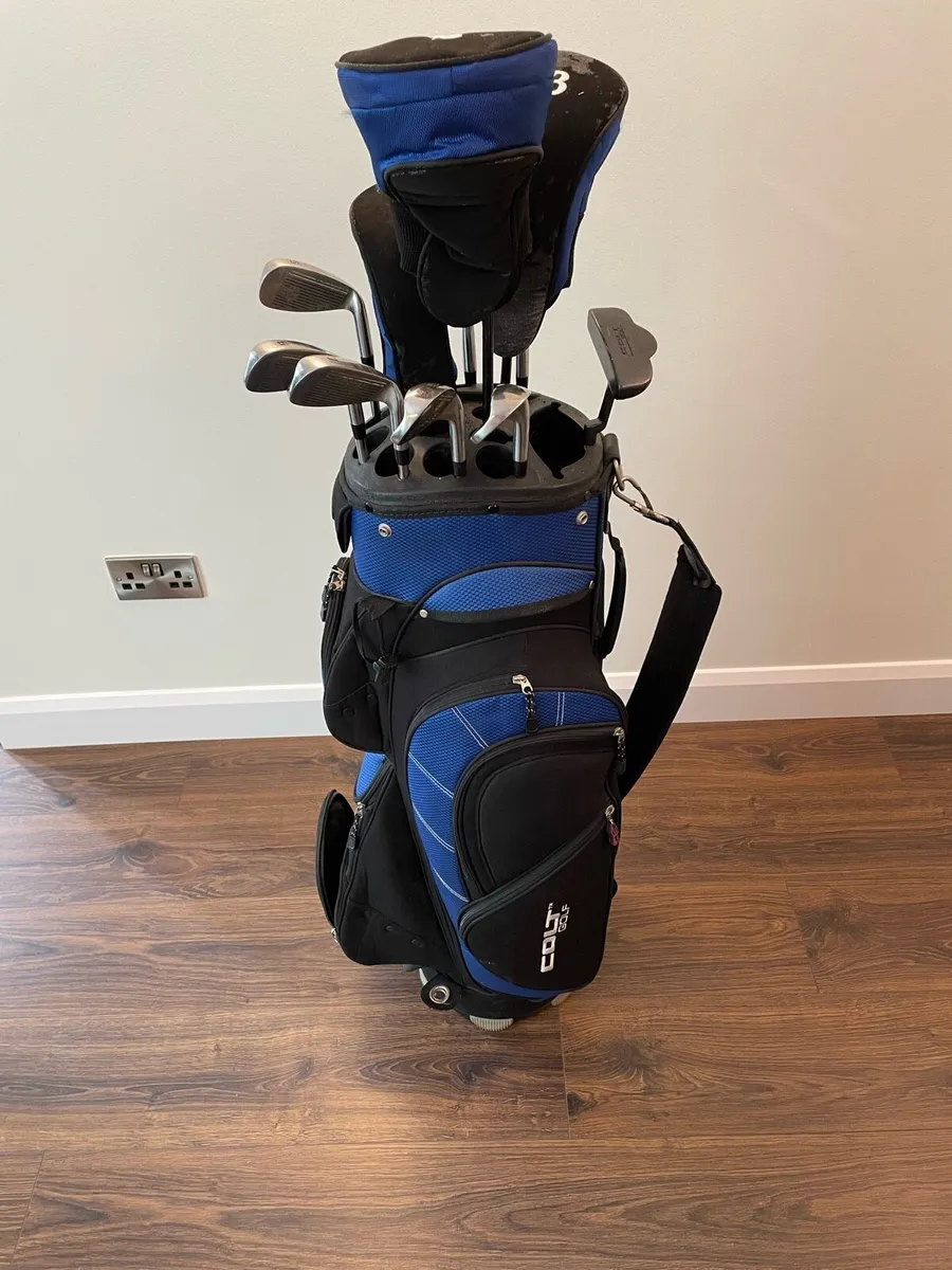 Colt left handed golf clubs - Image 3