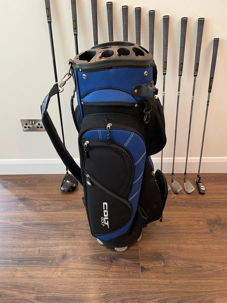 Colt left handed golf clubs - Image 4