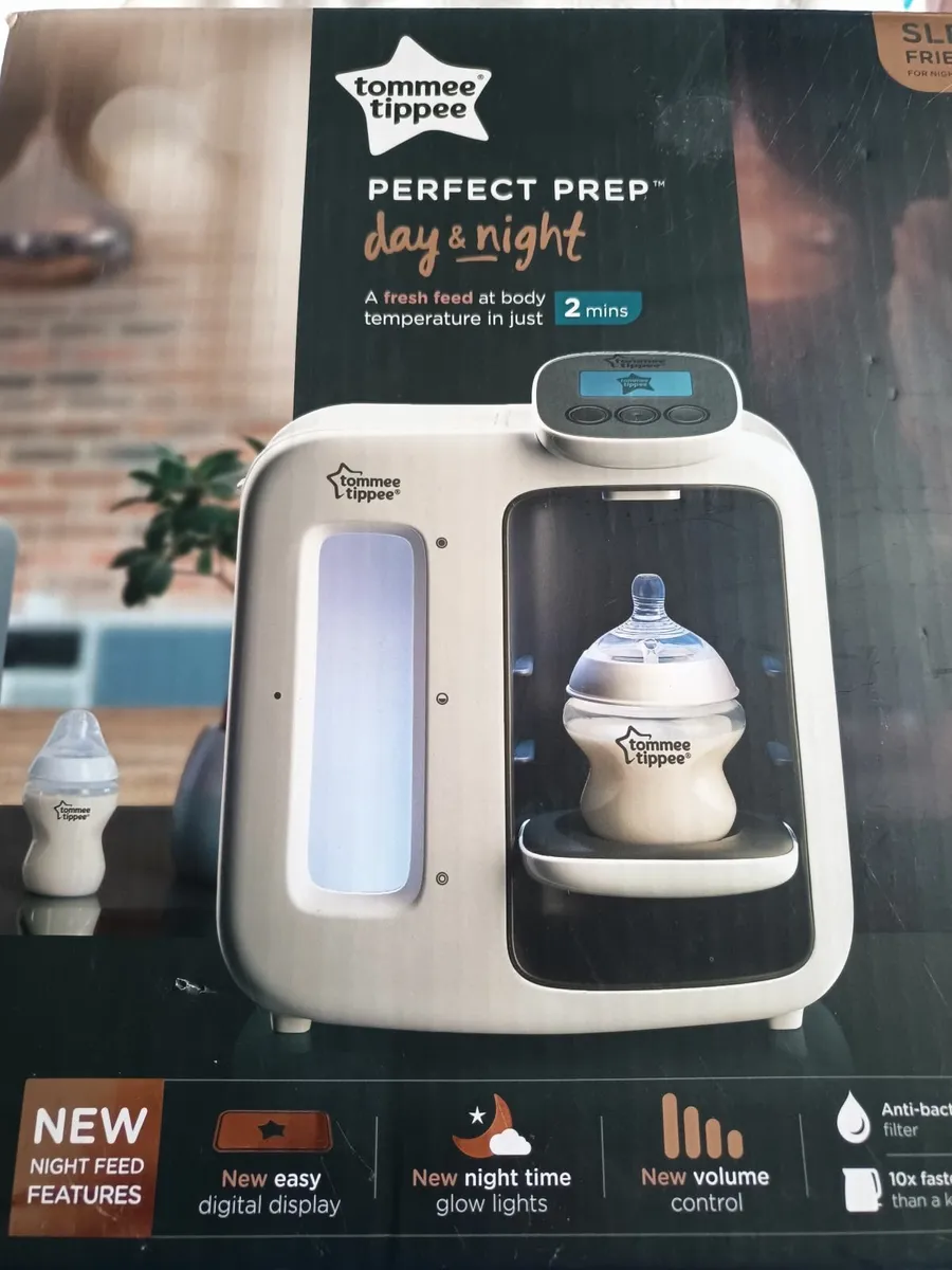 Tommee Tippee Perfect Prep Day & Night