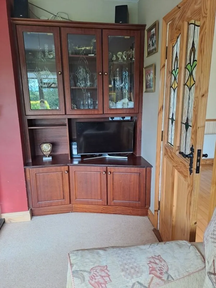 Mahogany Display press - Image 1