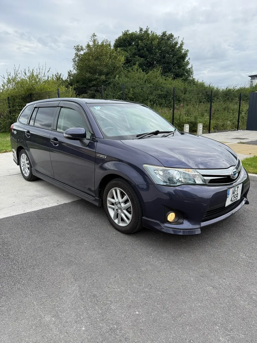 Toyota Corllla Fielder 1.5 Hybrid Nct 3/26 Tax5/26 - Image 1
