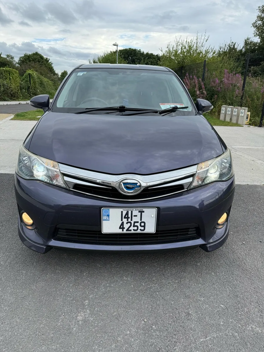 Toyota Corllla Fielder 1.5 Hybrid Nct 3/26 Tax5/26 - Image 2
