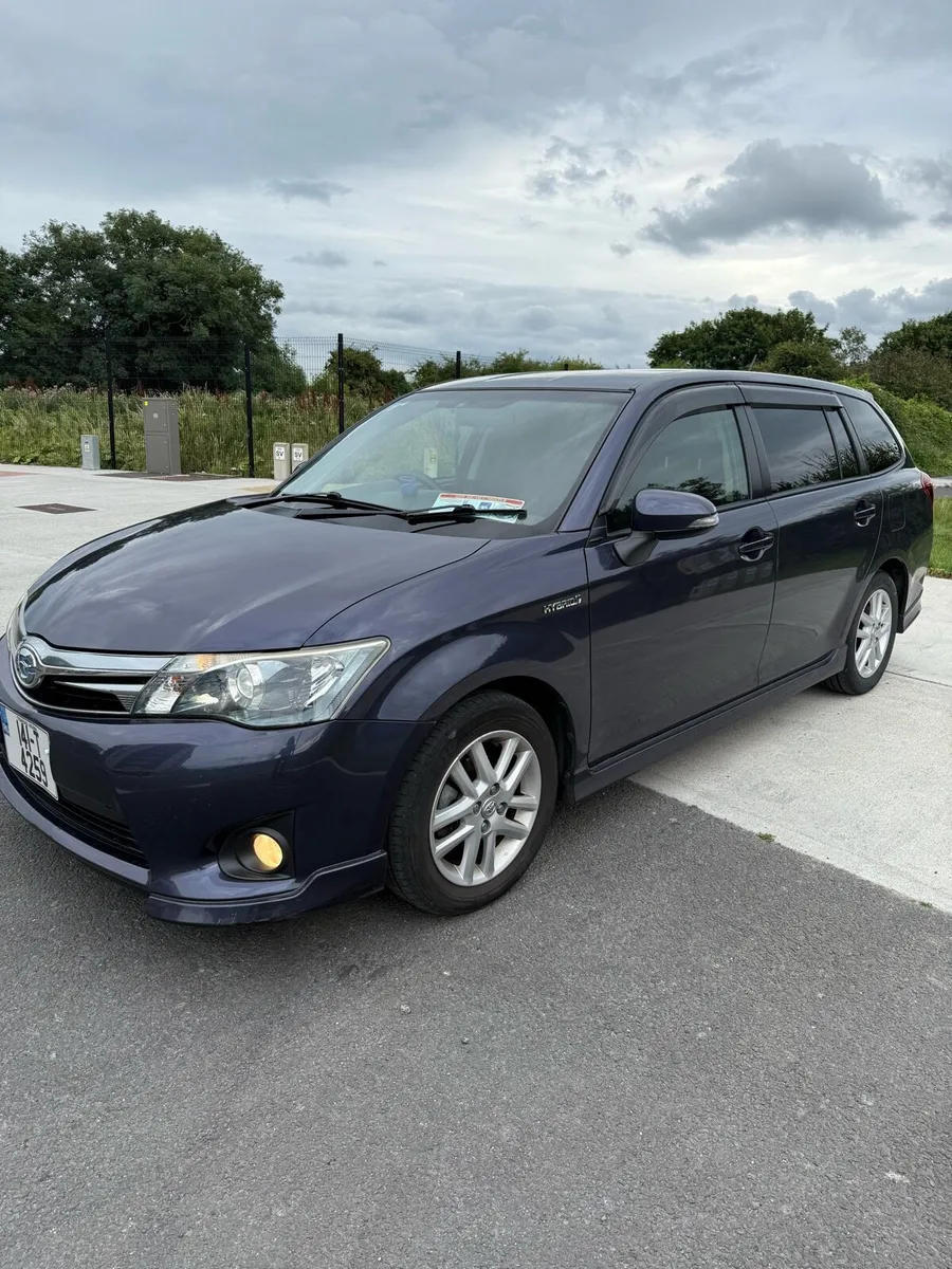 Toyota Corllla Fielder 1.5 Hybrid Nct 3/26 Tax5/26 - Image 3