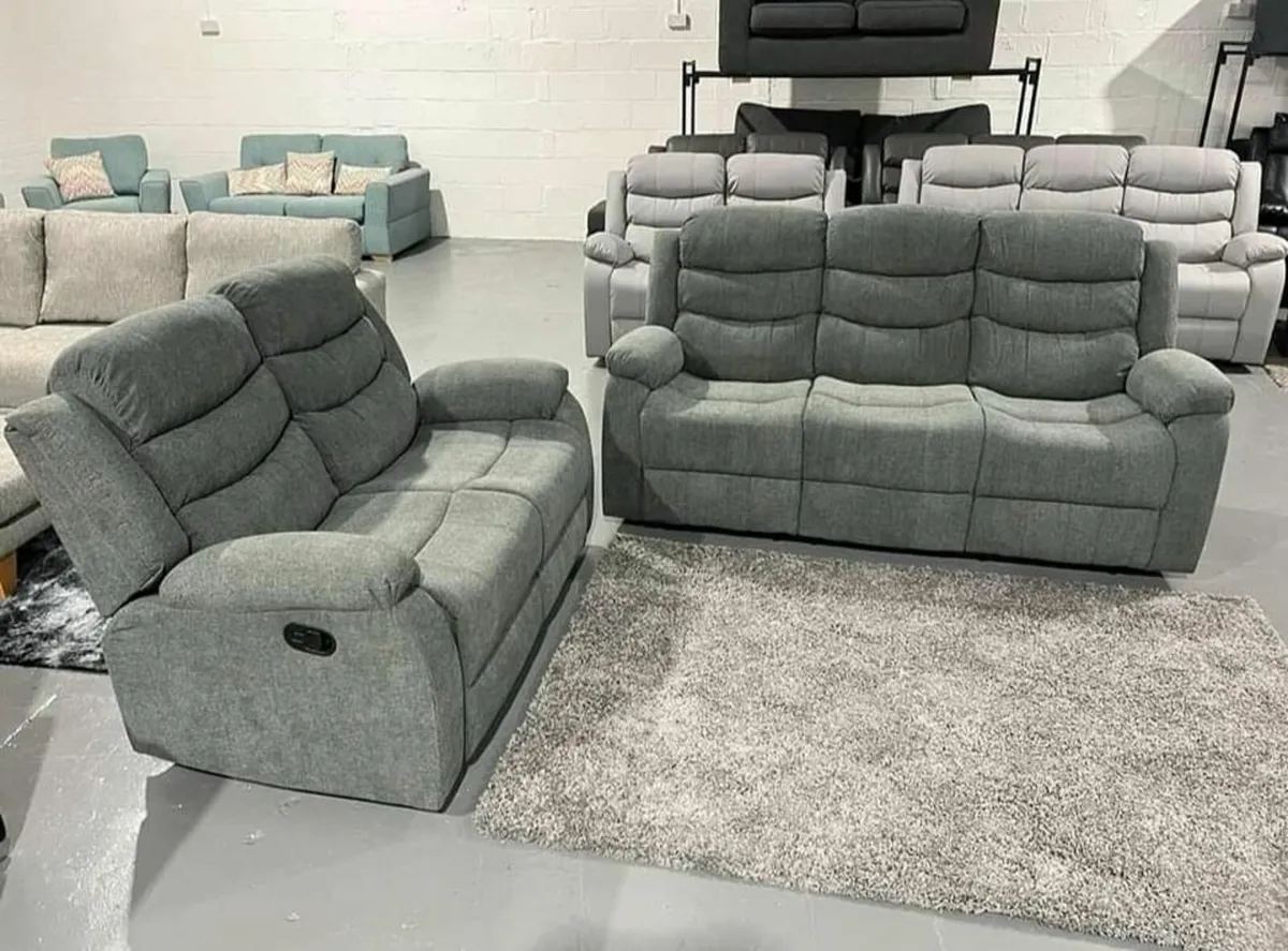 New Almeria Sofa Range