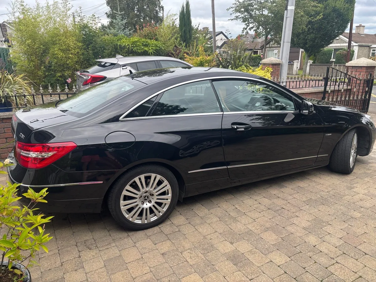 Mercedes E220 CDI - Image 4