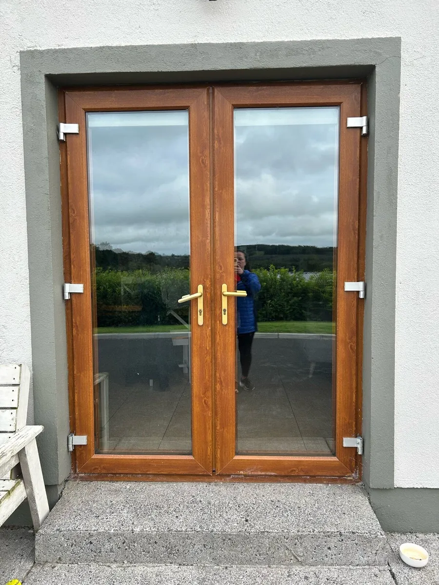 PVC Double Doors - Image 1