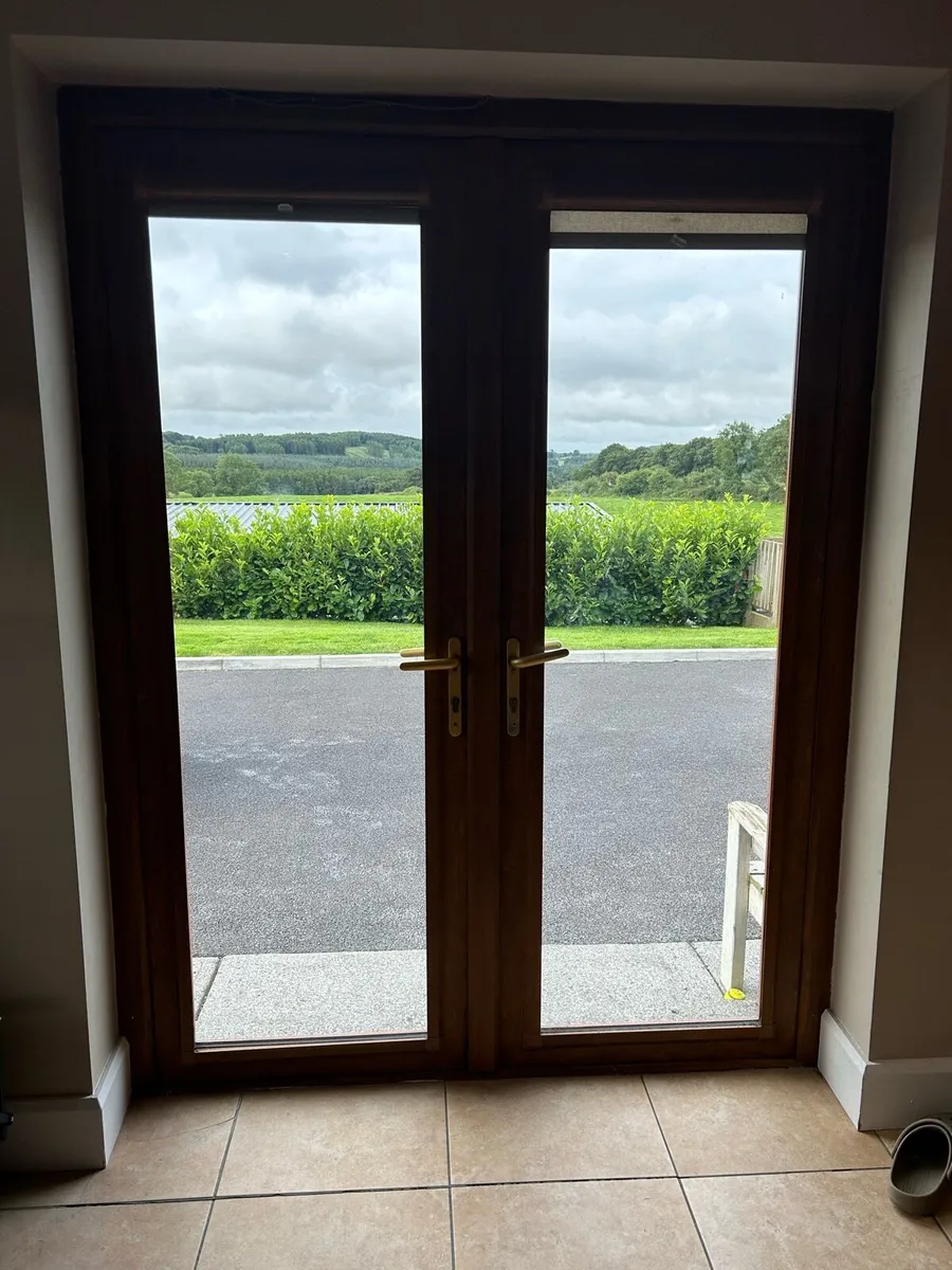 PVC Double Doors - Image 2
