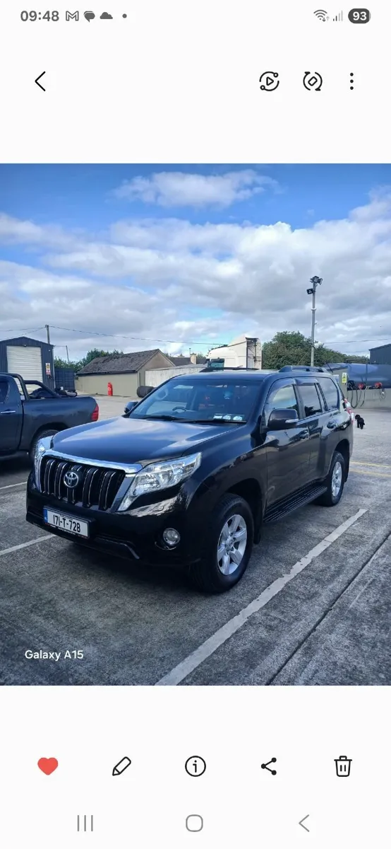 Toyota Land Cruiser Business Class 2017 - Image 1