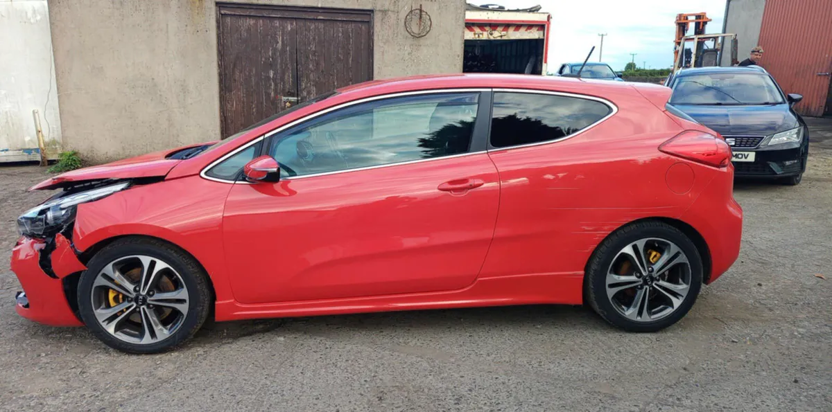 2018 KIA PRO CEED GT-LINE 1.0 P FOR PARTS! - Image 4