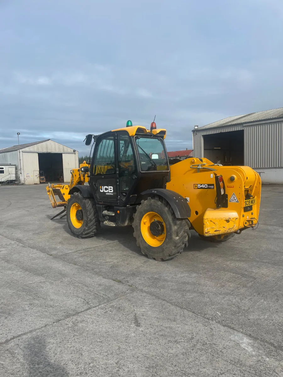 JCB Teleporter 540-140 - Image 3