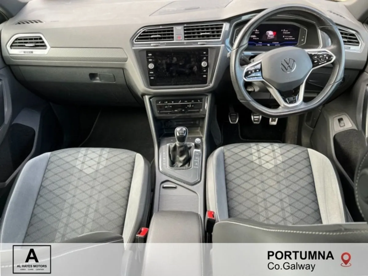 Volkswagen Tiguan R-line 2.0 TDI 6speed 150BHP - Image 2