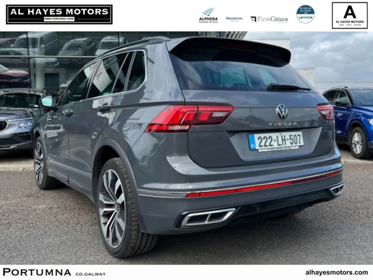 Volkswagen Tiguan R-line 2.0 TDI 6speed 150BHP - Image 3