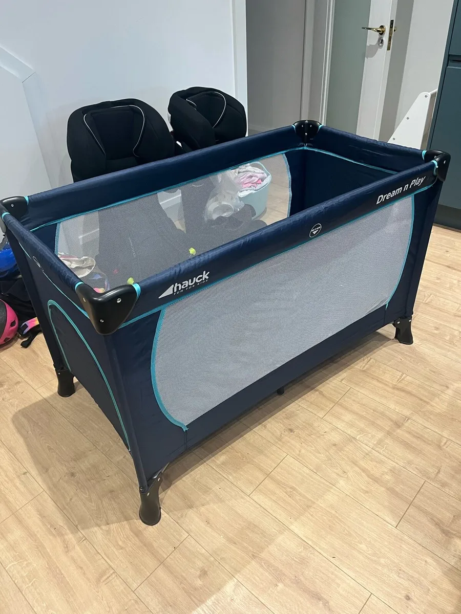 Travel Cot - Image 1