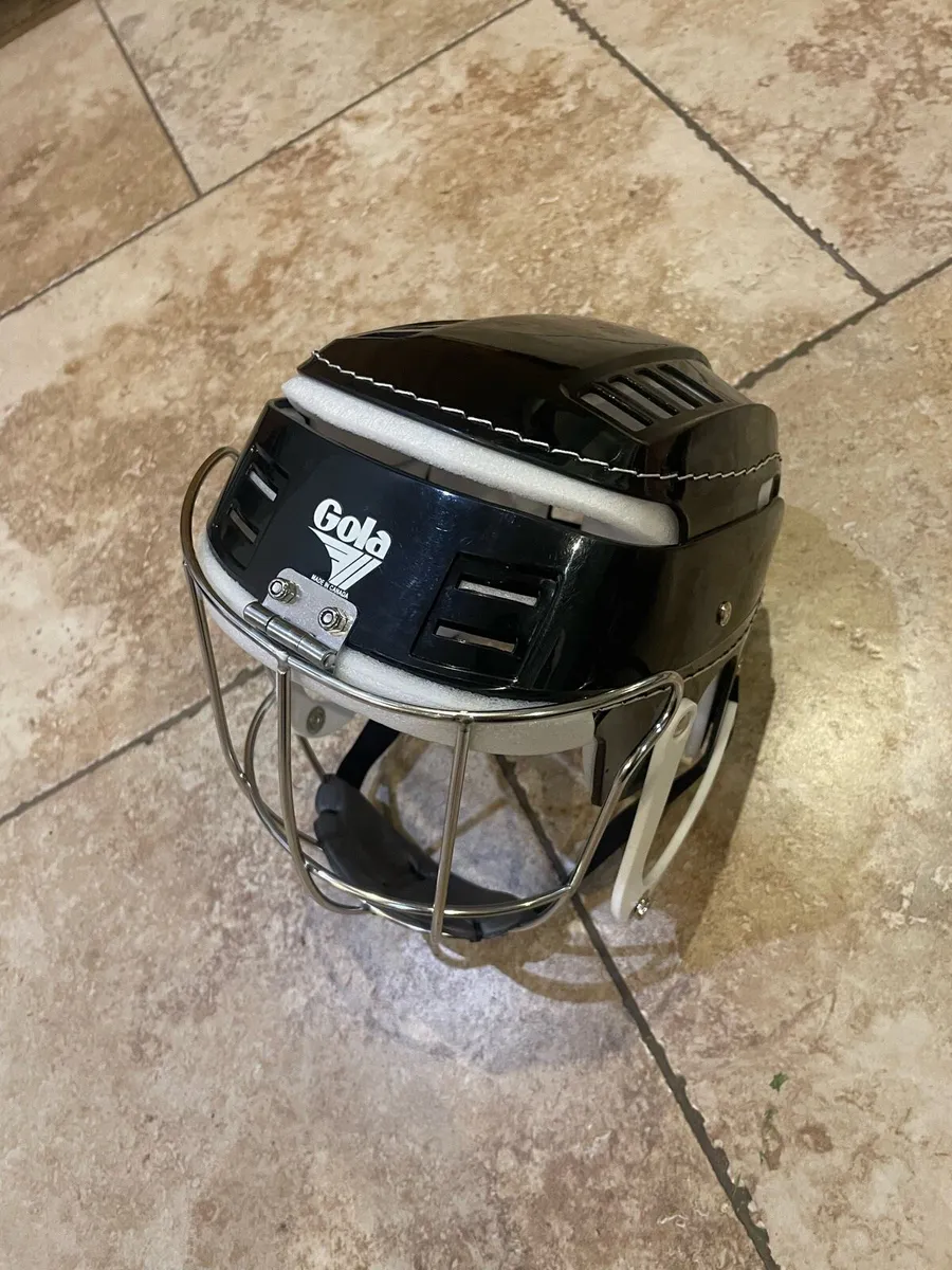 Black Gola Helmet - Image 1