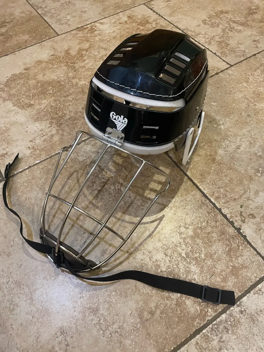 Black Gola Helmet - Image 2