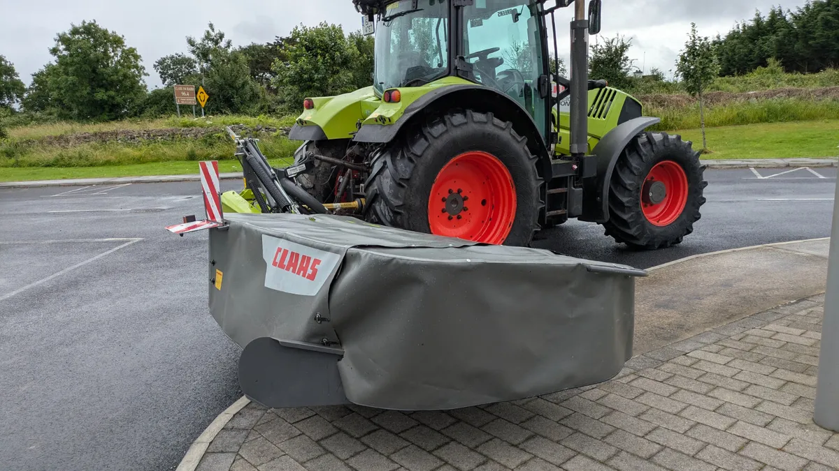 Mint Claas Disco 28 disc mower. - Image 3