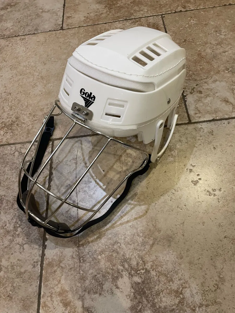 White Gola Helmet - Image 2
