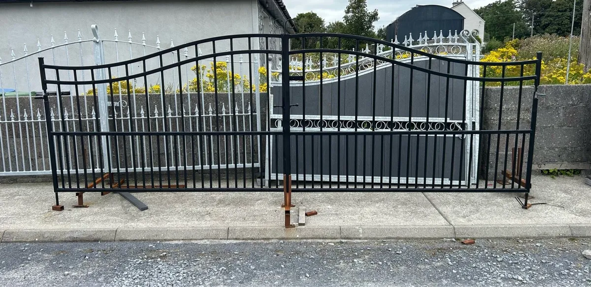 Galvanized designer gates on sale ✅ - Image 1
