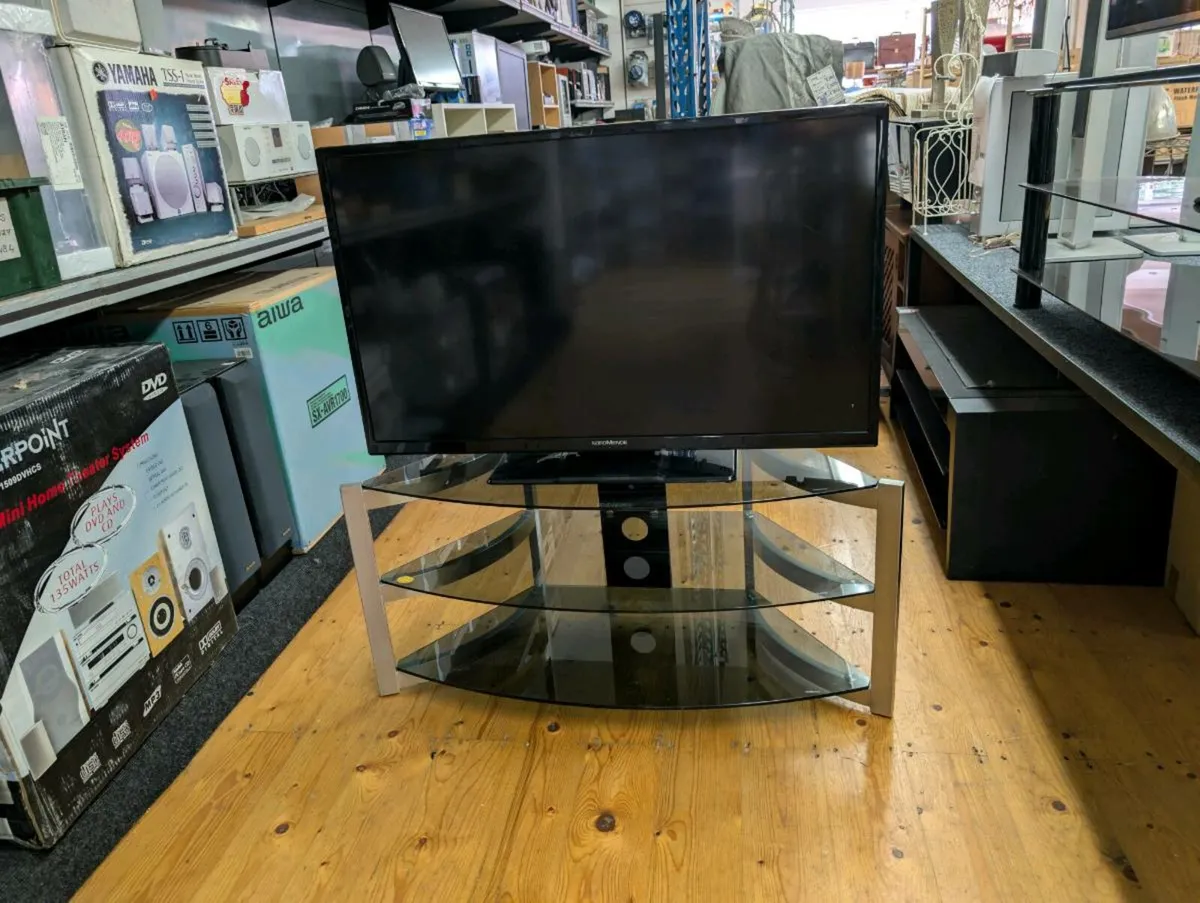 [Brand new] Glass TV stands - Image 1
