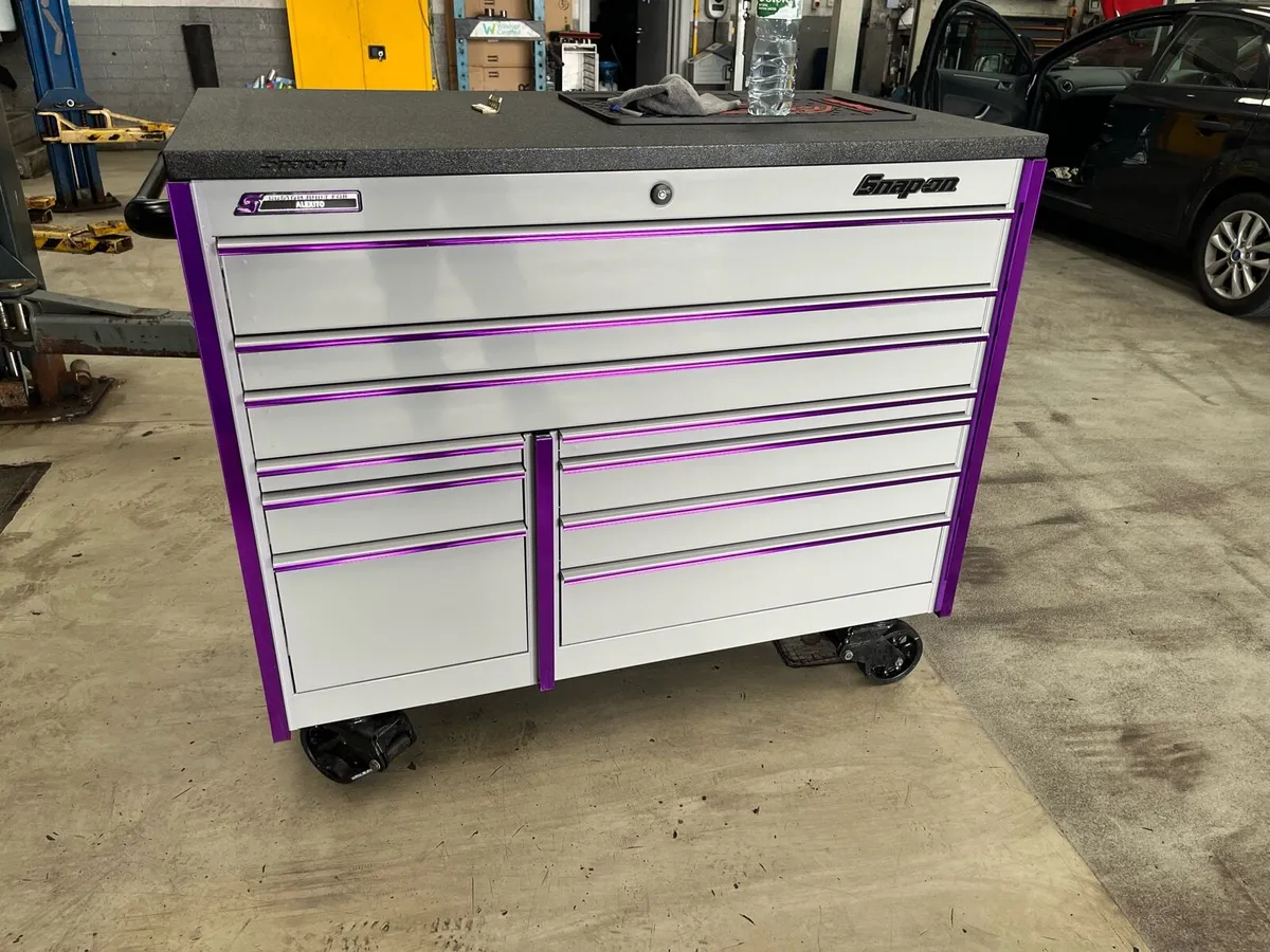 Snap on Toolbox - Image 1