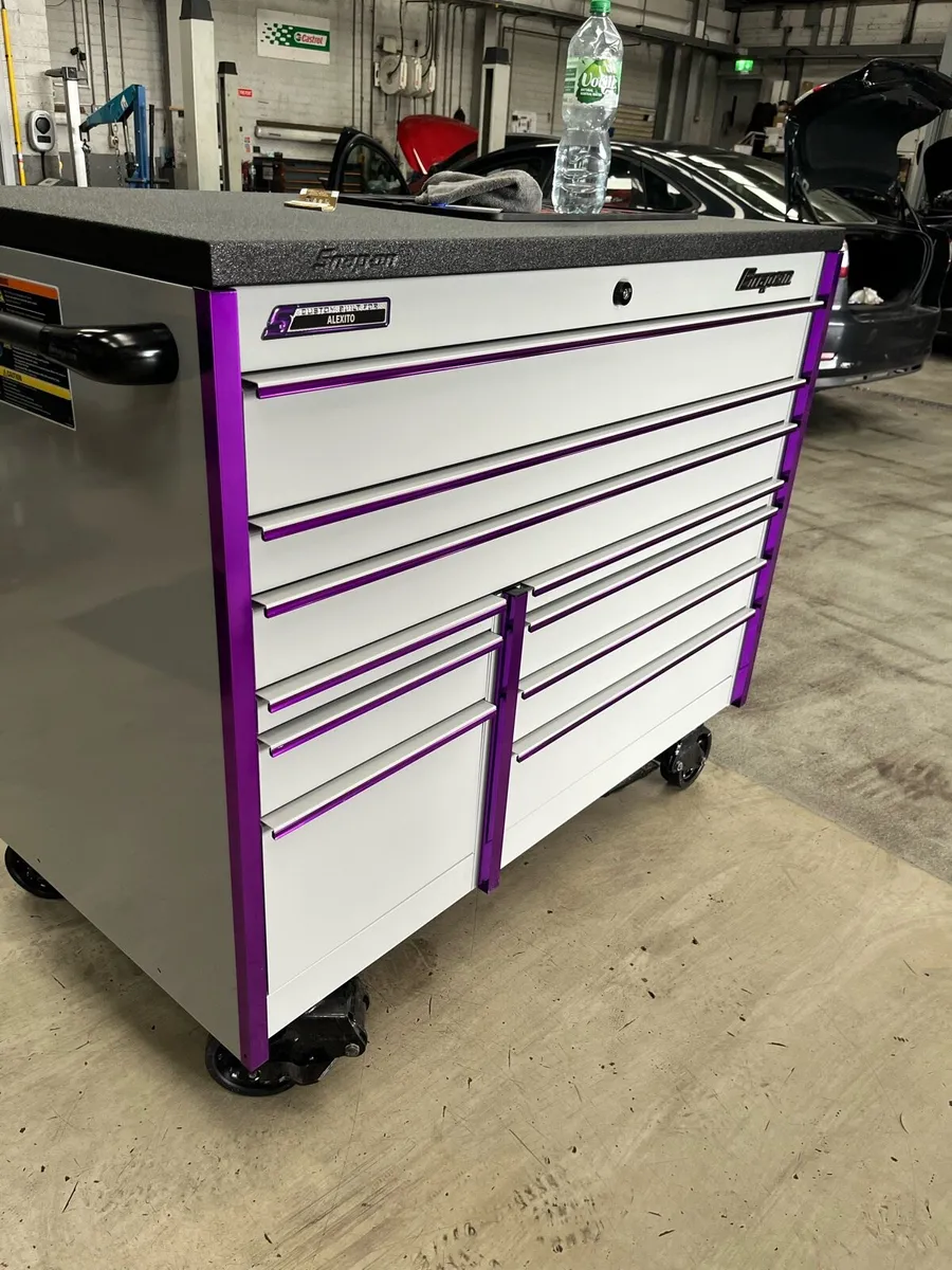 Snap on Toolbox - Image 2