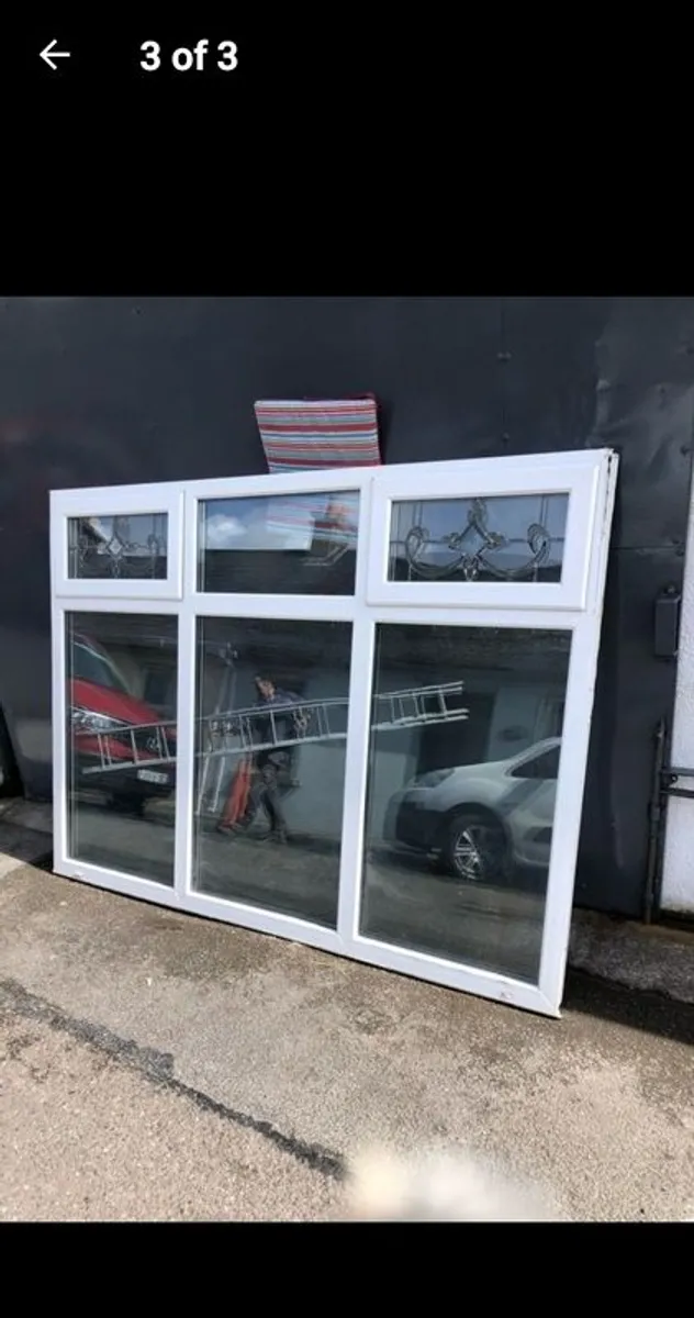 PVC Double Glazed Windows for sale - Image 1