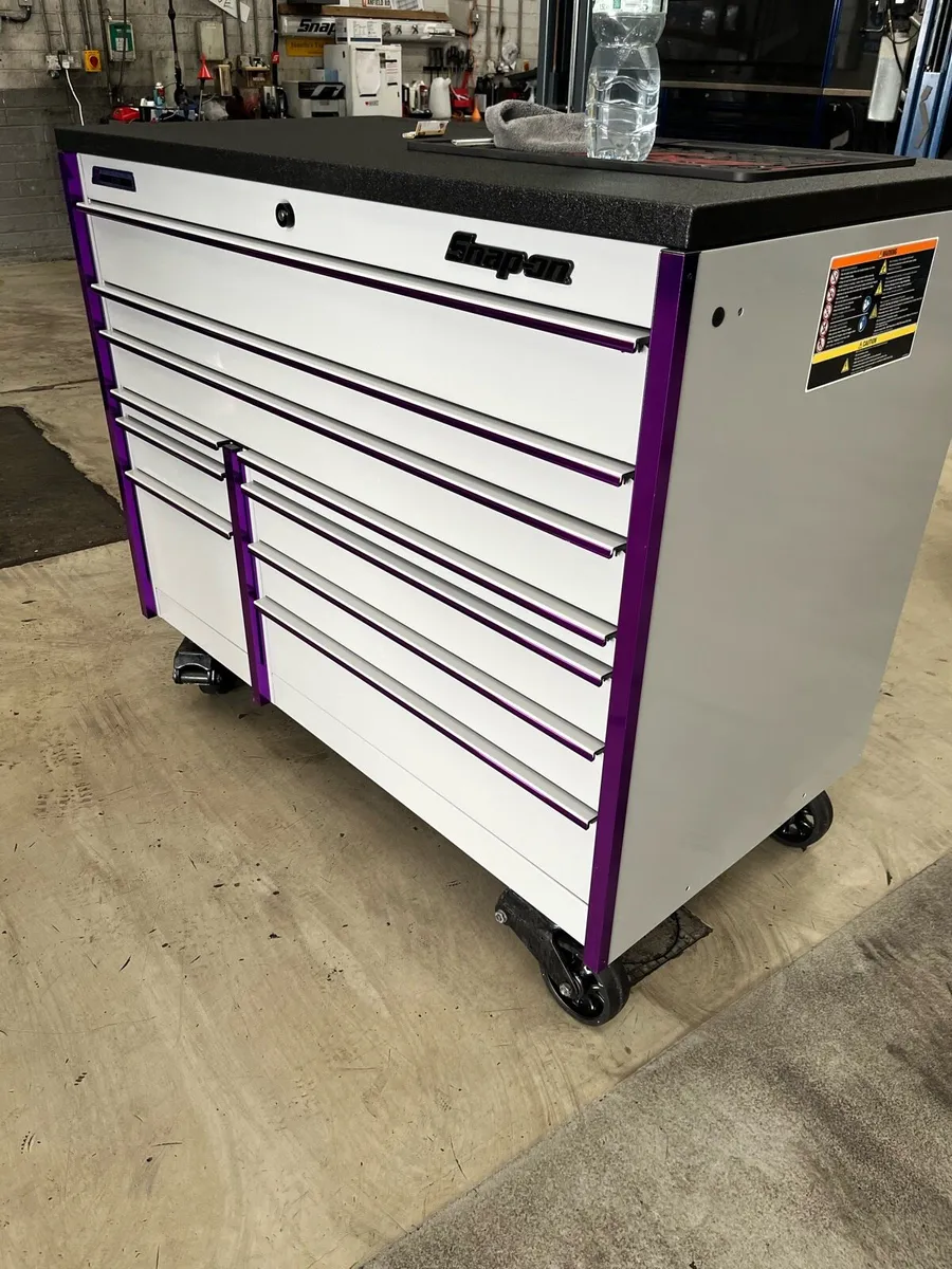 Snap on Toolbox - Image 3