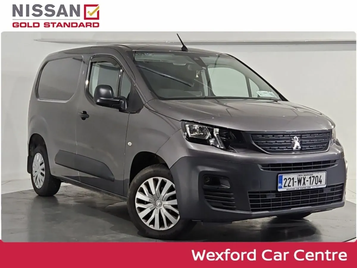 Peugeot Partner 1.5 HDI PRO Plus  14995( vat) - Image 1