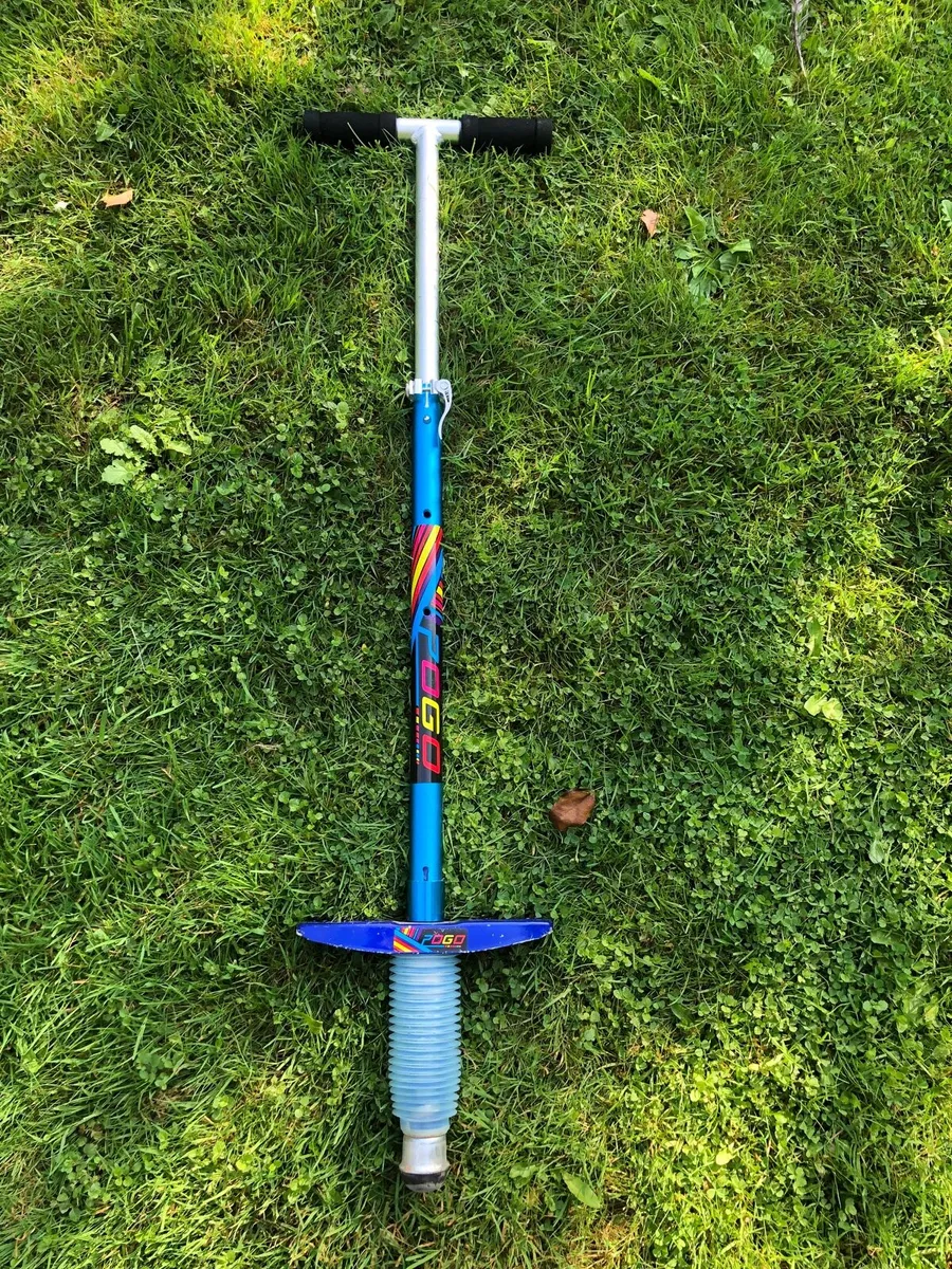 Pogo stick - Image 1