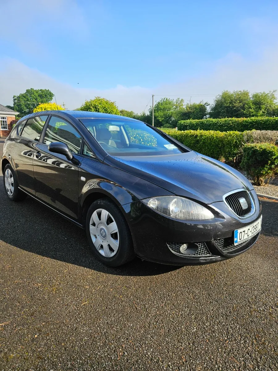 SEAT LEON 1.4 PETROL NCT'D + TAXED - Image 1