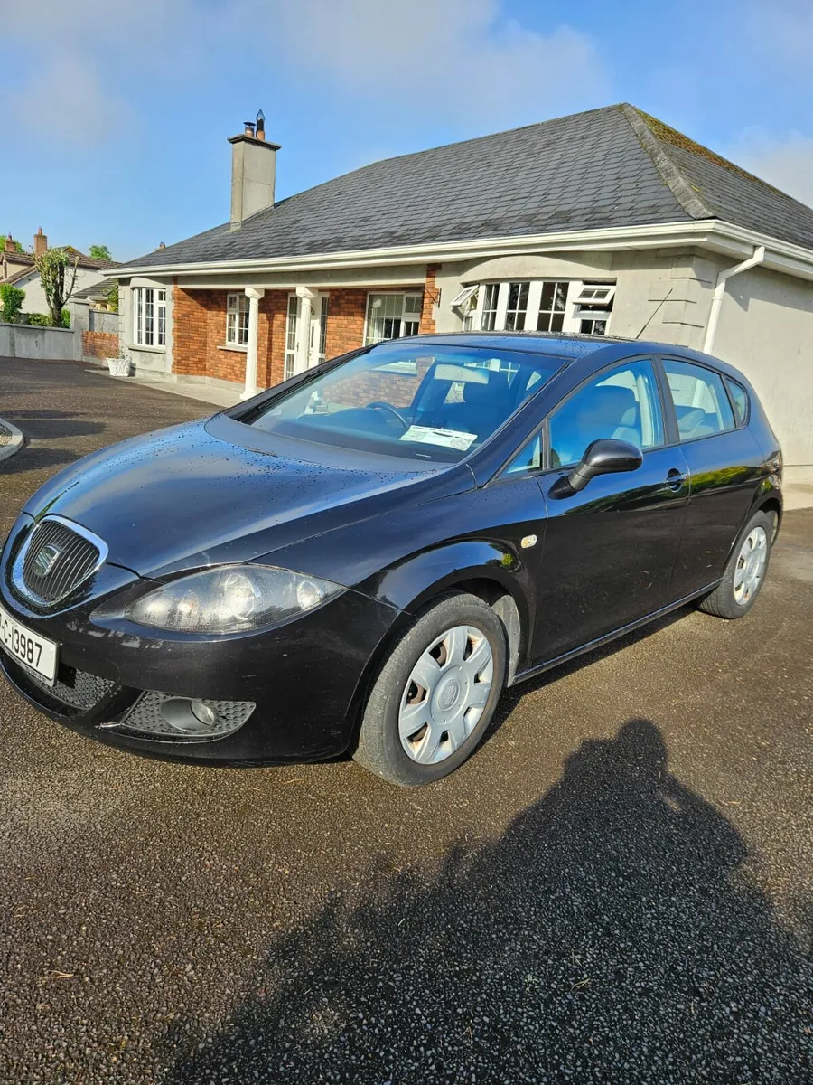 SEAT LEON 1.4 PETROL NCT'D + TAXED - Image 2