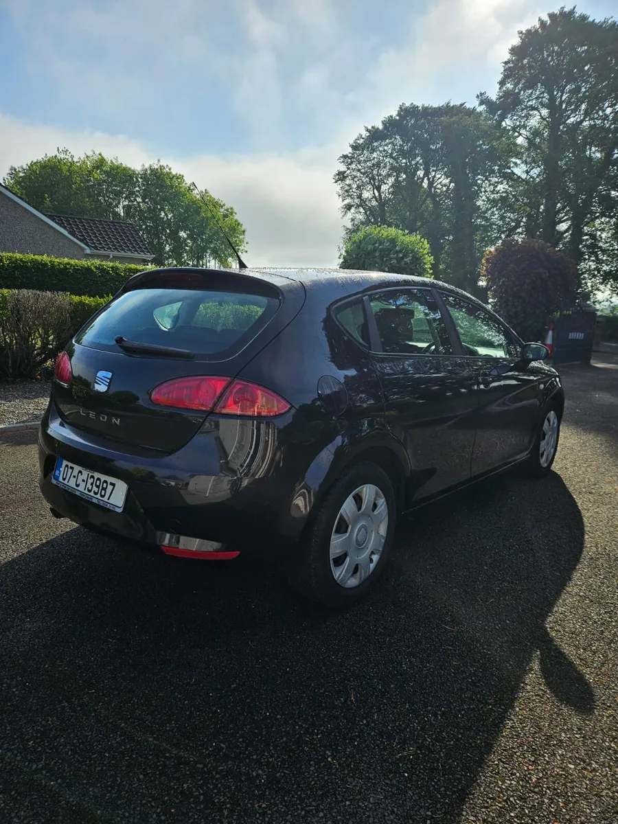 SEAT LEON 1.4 PETROL NCT'D + TAXED - Image 3